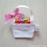 Easter Basket Sculptured Hair Clip