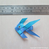 Tropical Fish Sculptured Hair Clip