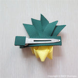 Pineapple Sculptured Hair Clip