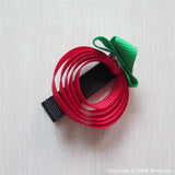 Tomato Sculptured Hair Clip