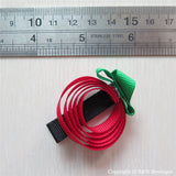 Tomato Sculptured Hair Clip