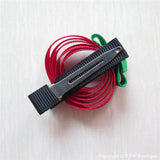 Tomato Sculptured Hair Clip
