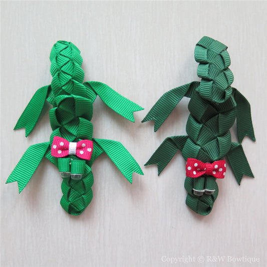 Crocodile #A Sculptured Hair Clip
