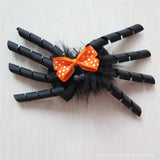 Halloween Spider Sculptured Hair Clip