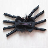 Halloween Spider Sculptured Hair Clip