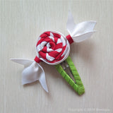 Peppermint Sculptured Hair Clip