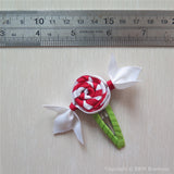 Peppermint Sculptured Hair Clip