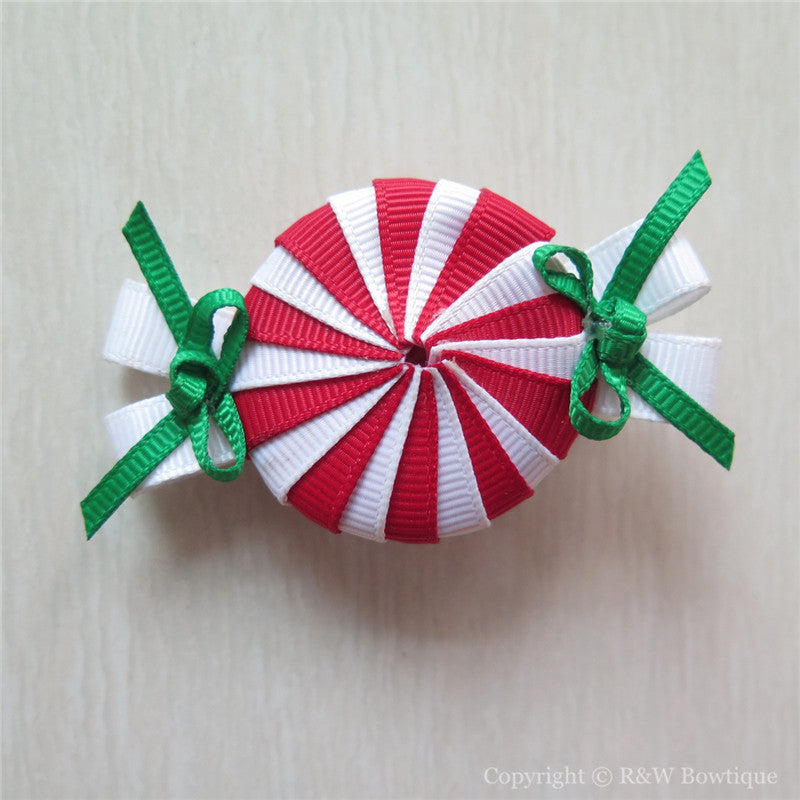Peppermint Sculptured Hair Clip