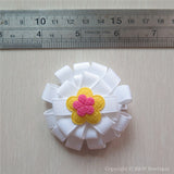 Daisy Sculptured Hair Clip