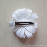 Daisy Sculptured Hair Clip