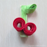 Cherry Sculptured Hair Clip