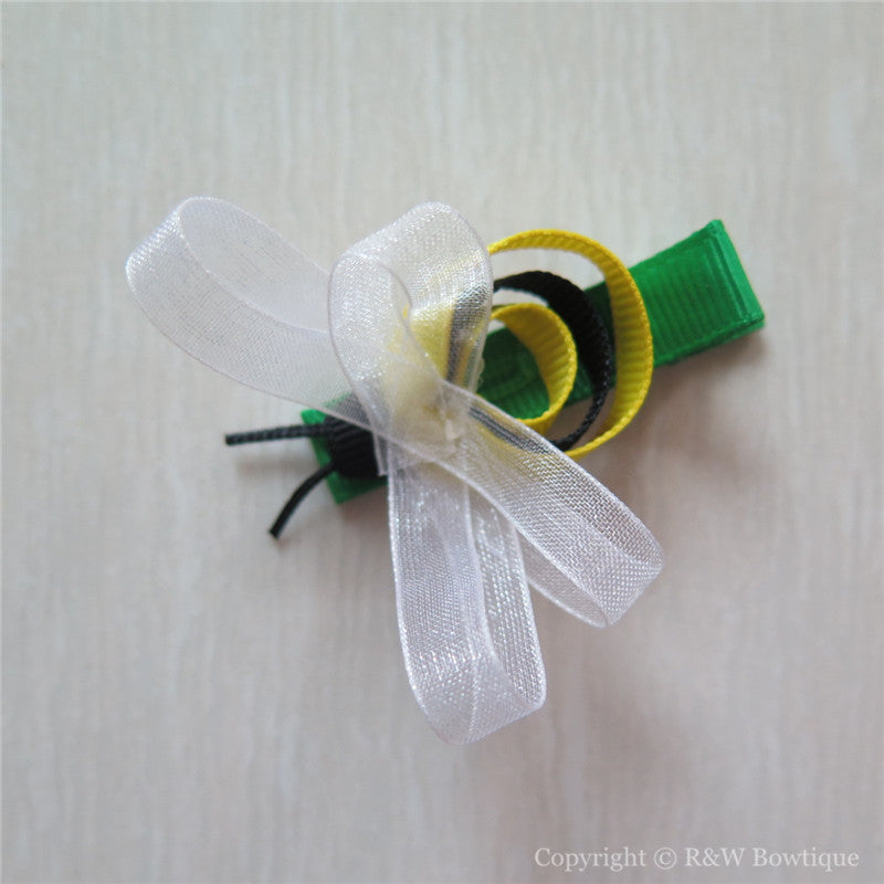 Bee Sculptured Hair Clip