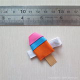 Popsicle #A Sculptured Hair Clip