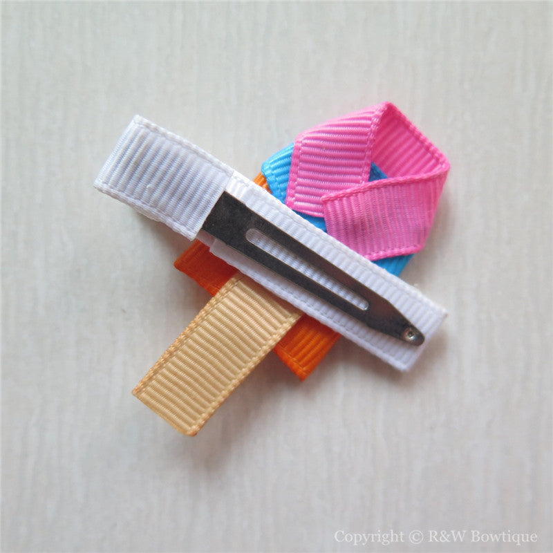 Popsicle #A Sculptured Hair Clip