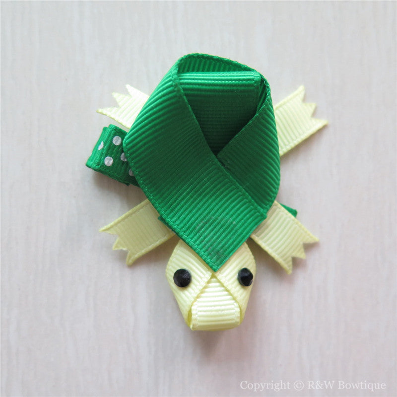 Turtle #A Sculptured Hair Clip