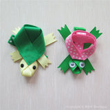 Turtle #A Sculptured Hair Clip