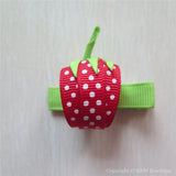 Strawberry Sculptured Hair Clip 