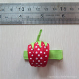 Strawberry Sculptured Hair Clip