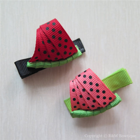 Watermelon #A Sculptured Hair Clip