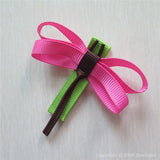 Butterfly & Dragonfly #A Sculptured Hair Clip