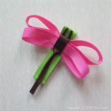 Butterfly & Dragonfly #A Sculptured Hair Clip