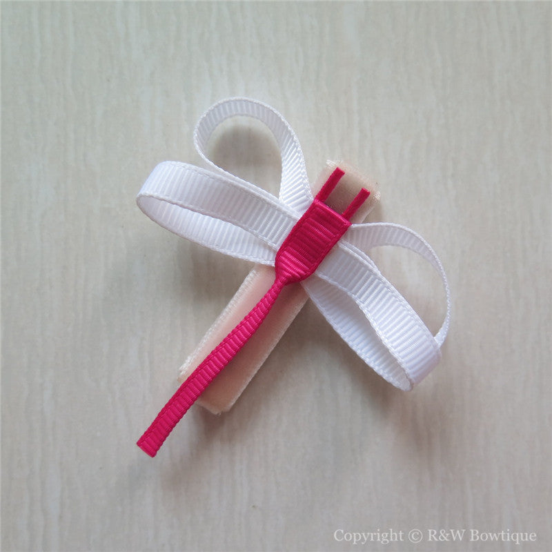 Butterfly & Dragonfly #B Sculptured Hair Clip