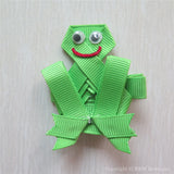 Frog #C Sculptured Hair Clip