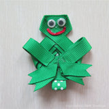 Frog #C Sculptured Hair Clip