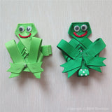 Frog #C Sculptured Hair Clip