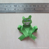 Frog #D Sculptured Hair Clip