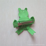 Frog #D Sculptured Hair Clip