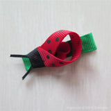 Ladybug Sculptured Hair Clip