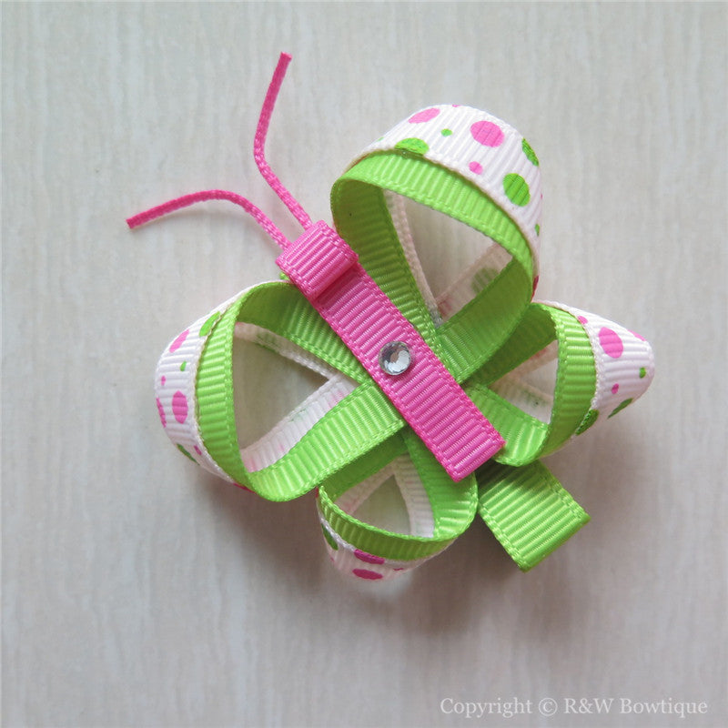Butterfly Sculptured Hair Clip