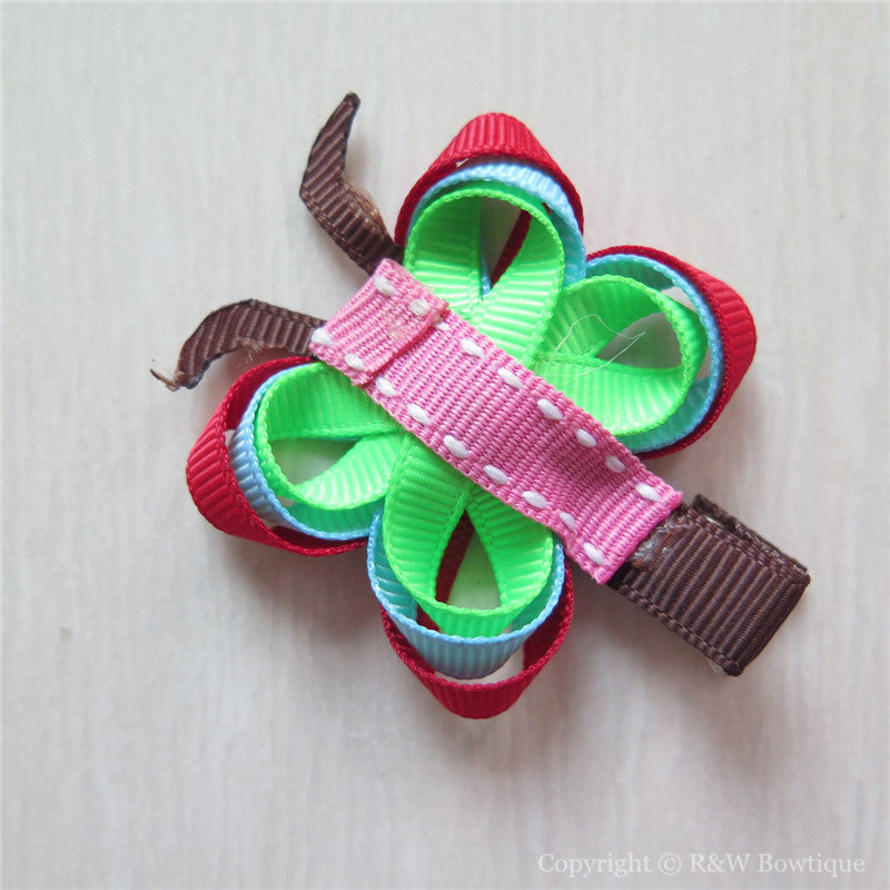 Butterfly Sculptured Hair Clip