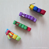 Caterpillars #A Sculptured Hair Clip