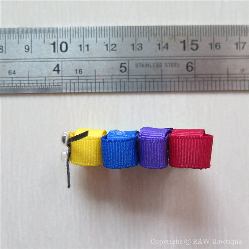 Caterpillars #A Sculptured Hair Clip