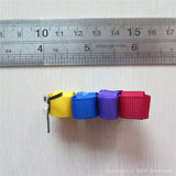 Caterpillars #A Sculptured Hair Clip