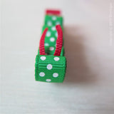 Caterpillars #A Sculptured Hair Clip