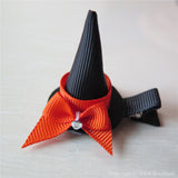 Witch Hat #B Sculptured Hair Clip