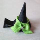 Witch Hat #B Sculptured Hair Clip