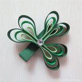 Shamrock #C Sculptured Hair Clip