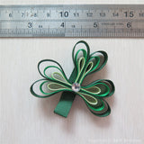 Shamrock #C Sculptured Hair Clip