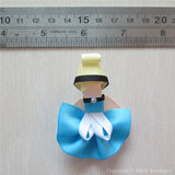 Princess Cinderella #C Sculptured Hair Clip