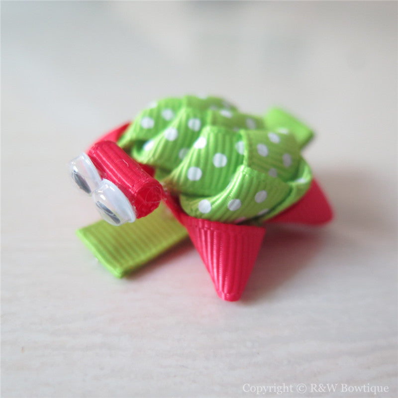Turtle #C Sculptured Hair Clip