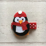 Felt Christmas Hair Clip