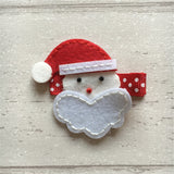 Felt Christmas Hair Clip