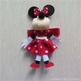 Minnie #C Sculptured Hair Clip