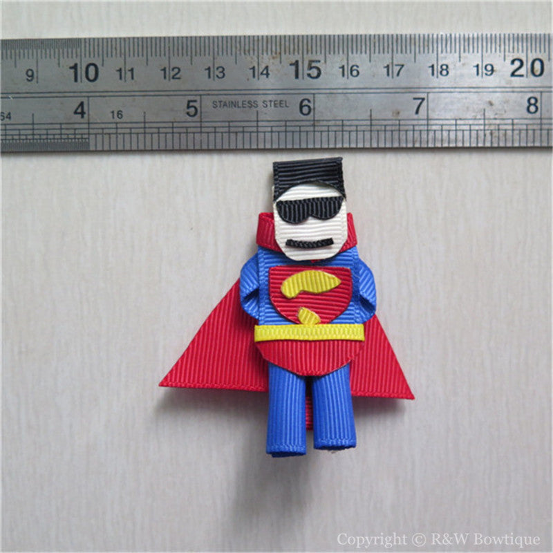 Marvels - Superman Sculptured Hair Clip