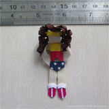 Wonder Woman Sculptured Hair Clip