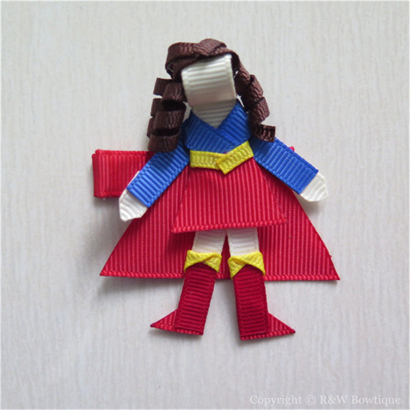 Marvels - Supergirl Sculptured Hair Clip